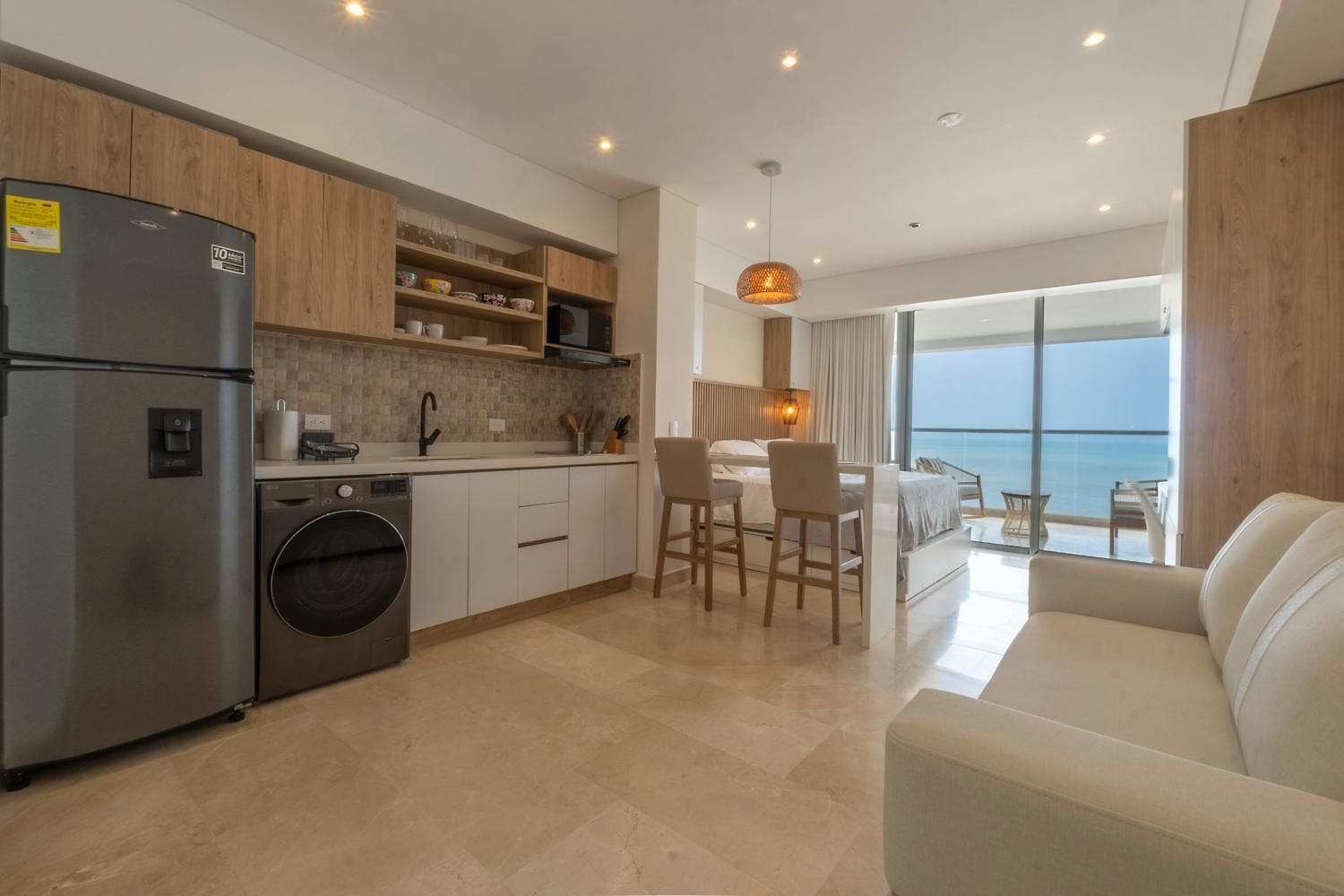 Seaside Serenity And Style Apartamento *