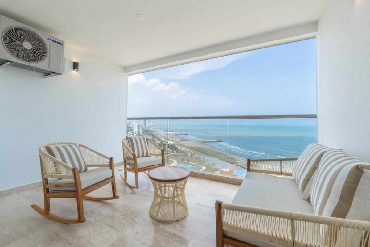 Apartamento Seaside Serenity And Style