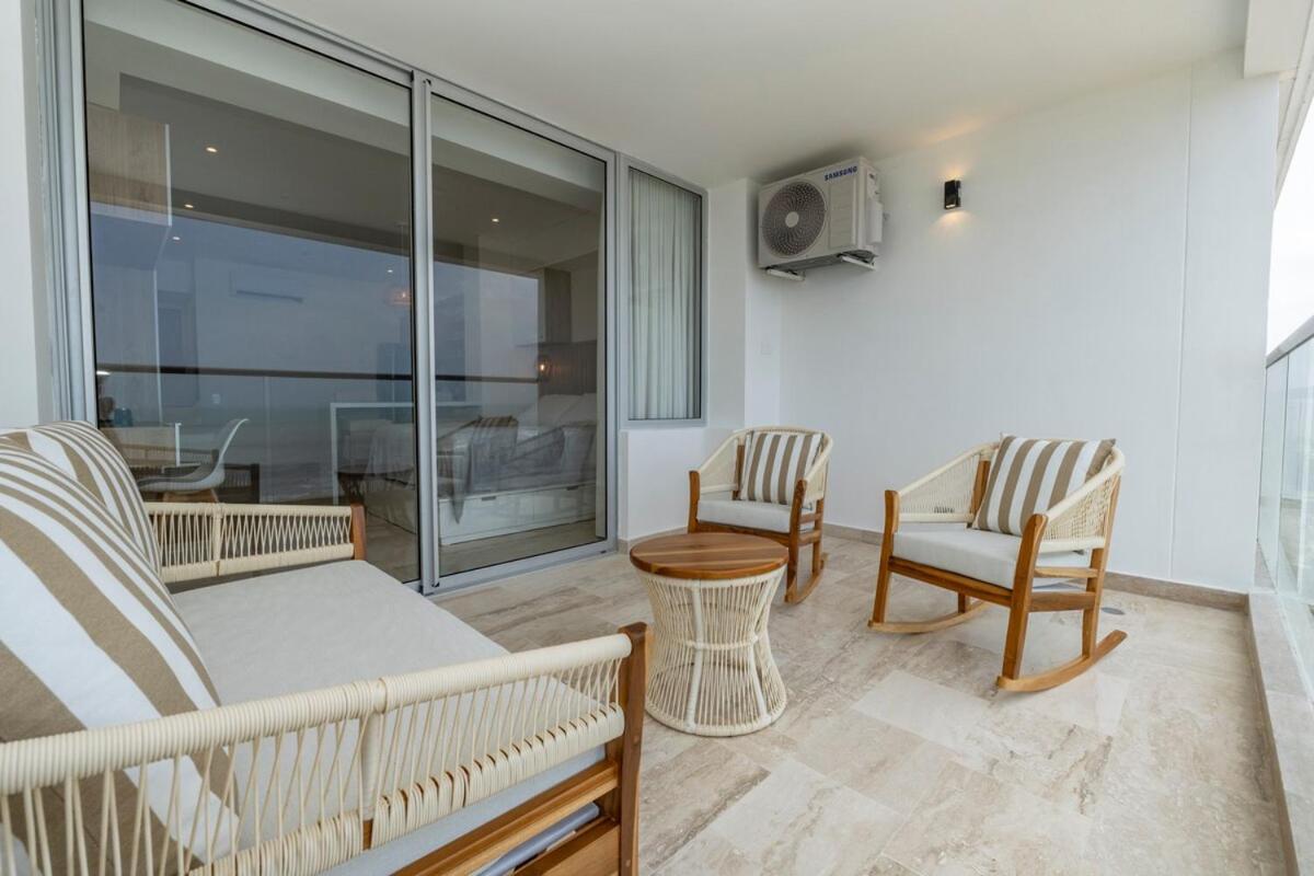 Apartamento Seaside Serenity And Style Cartagena
